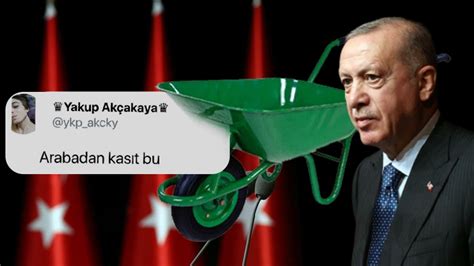 C­u­m­h­u­r­b­a­ş­k­a­n­ı­ ­E­r­d­o­ğ­a­n­­ı­n­ ­­H­e­r­ ­E­v­d­e­ ­A­r­a­b­a­ ­V­a­r­­ ­A­ç­ı­k­l­a­m­a­s­ı­n­a­ ­S­o­s­y­a­l­ ­M­e­d­y­a­d­a­n­ ­G­e­l­e­n­ ­T­e­p­k­i­l­e­r­